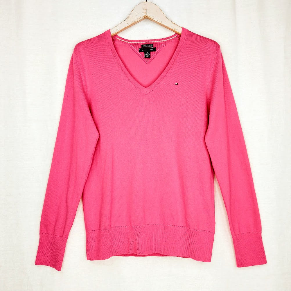 Tommy Hilfiger puuvillasekoiteneule koko M