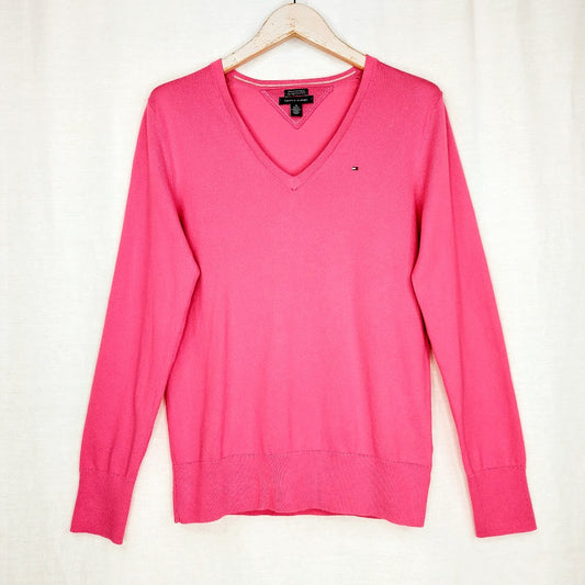 Tommy Hilfiger puuvillasekoiteneule koko M