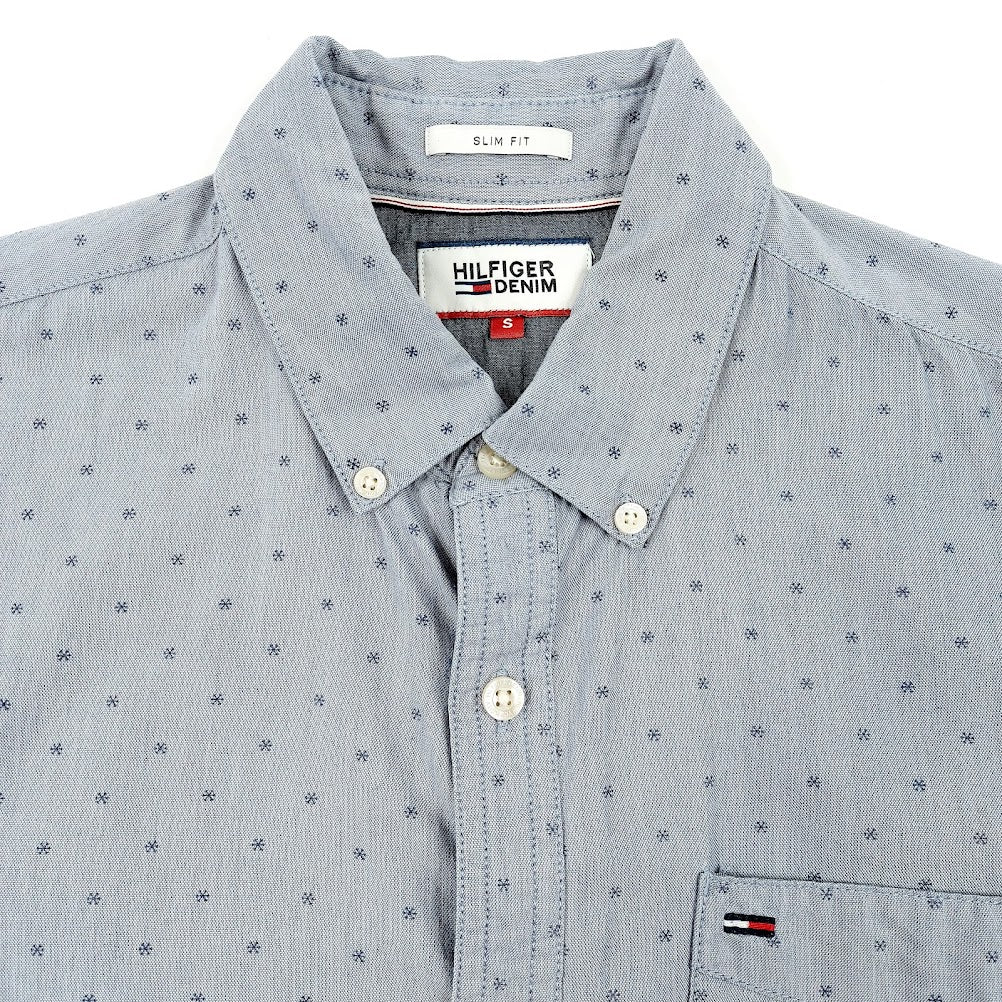 Tommy Hilfiger Slim Fit kauluspaita koko S