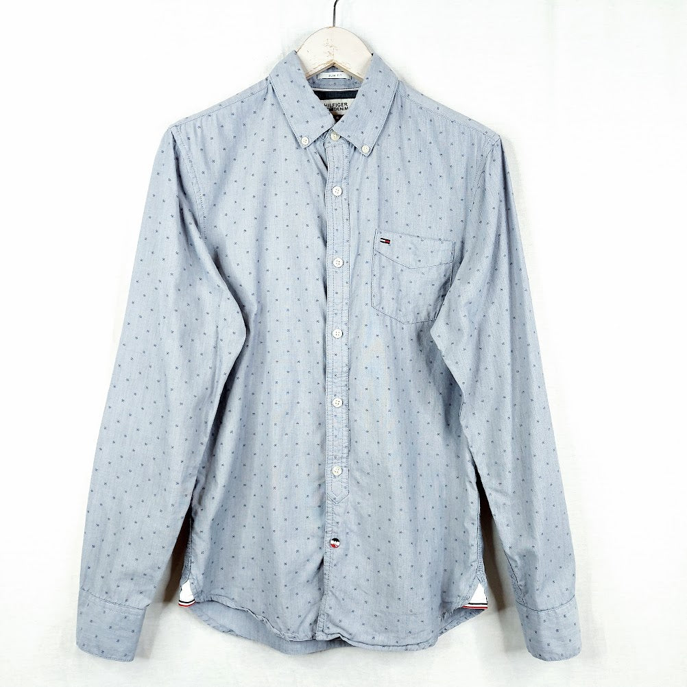 Tommy Hilfiger Slim Fit kauluspaita koko S