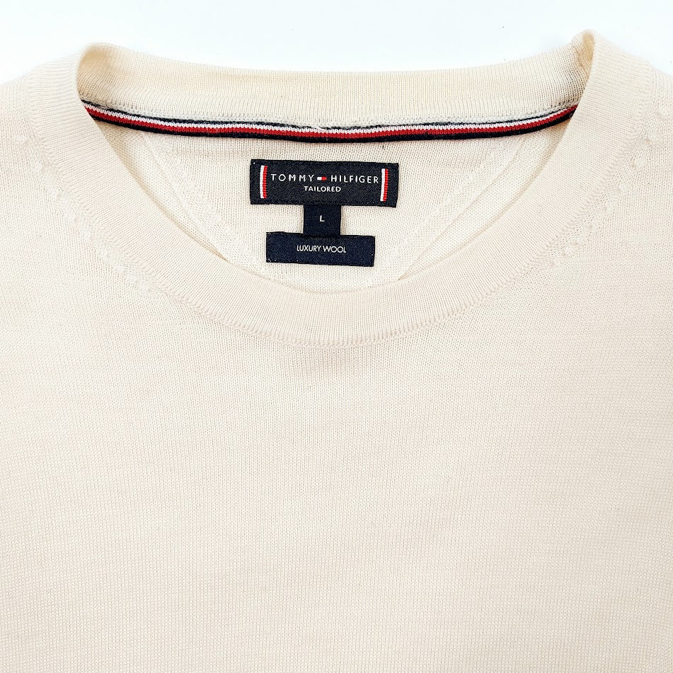 Tommy Hilfiger Tailored villaneule koko L