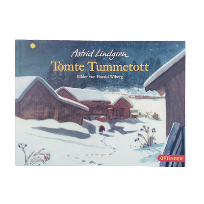 Astrid Lindgren: Tomte Tummetott