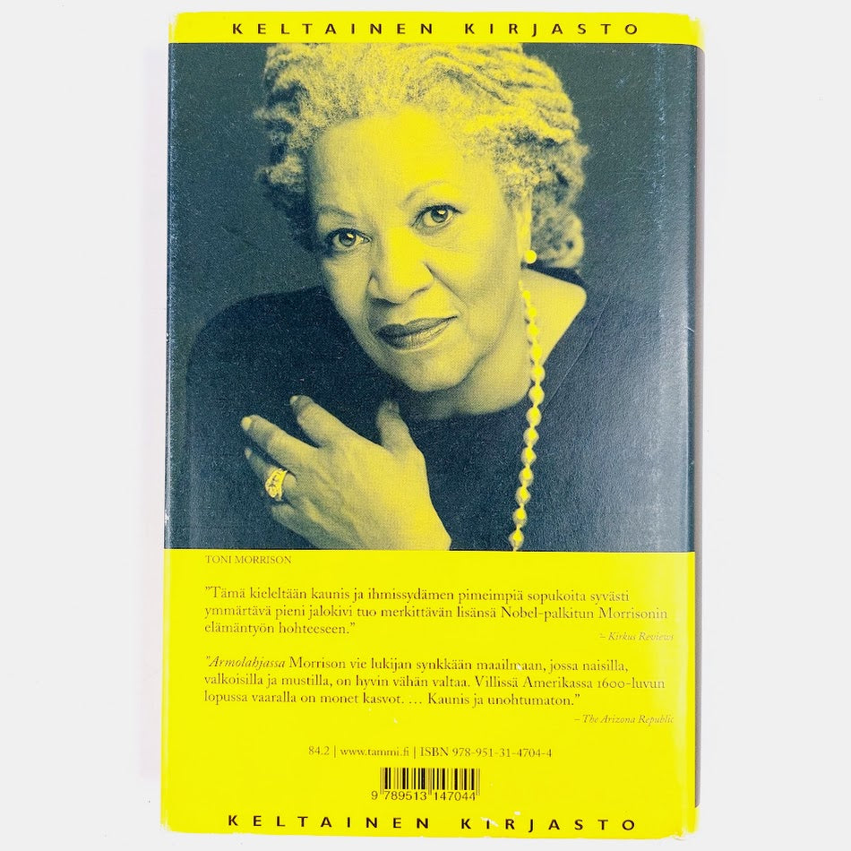 Toni Morrison: Armolahja