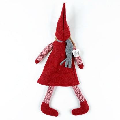 Tonttutyttö koristenukke