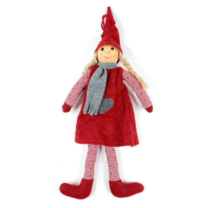 Tonttutyttö koristenukke