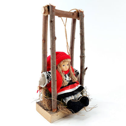 Tonttutyttö koriste