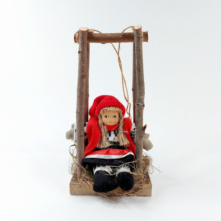 Tonttutyttö koriste