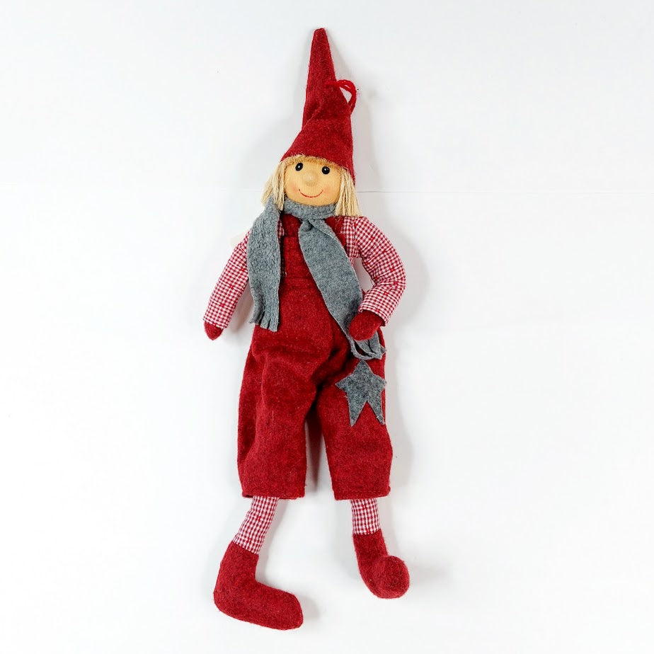 Tonttupoika koristenukke