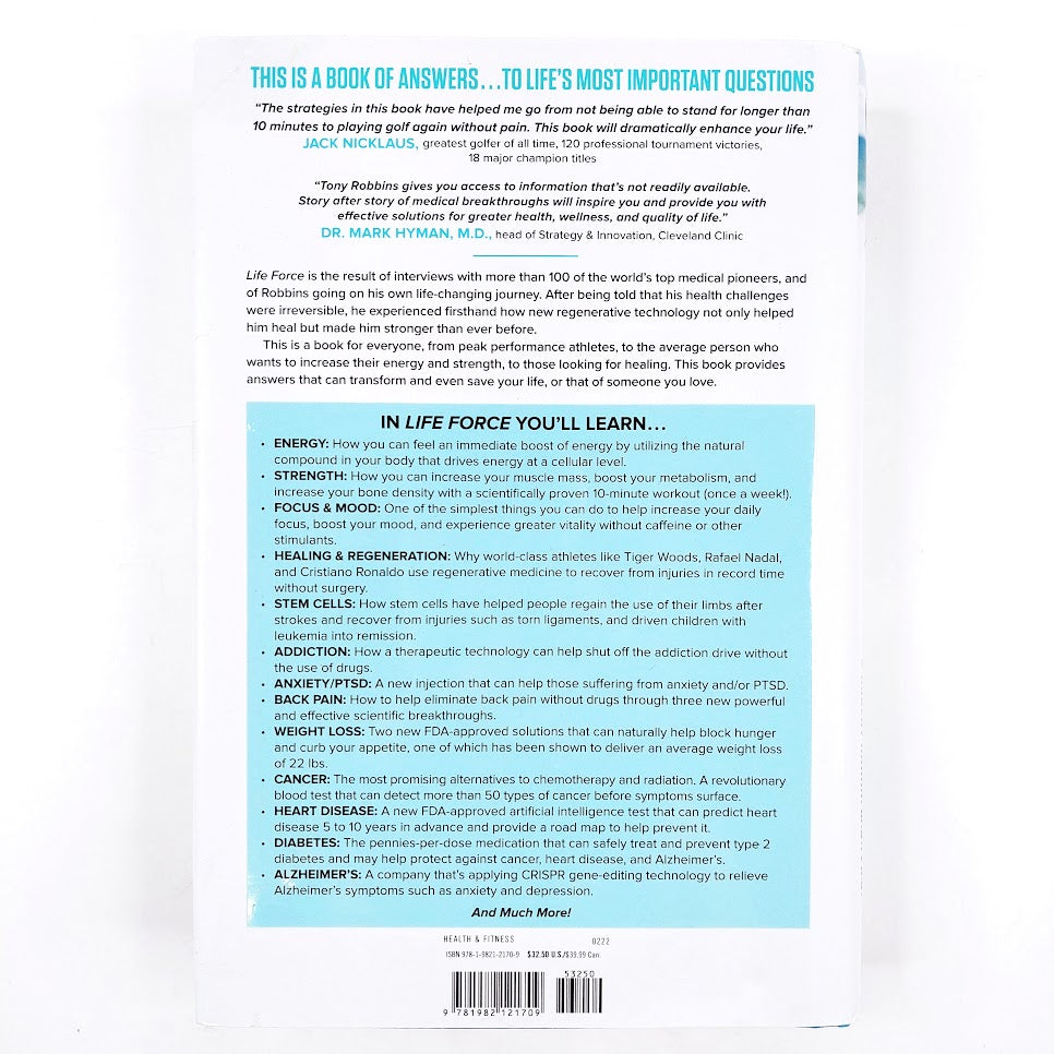 Tony Robbins: Life Force