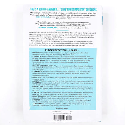 Tony Robbins: Life Force