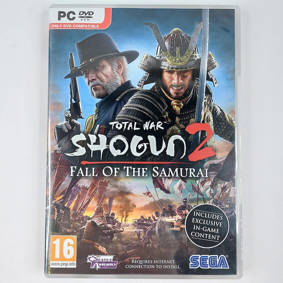 Total War Shogun 2: Fall of the Samurai PC-peli
