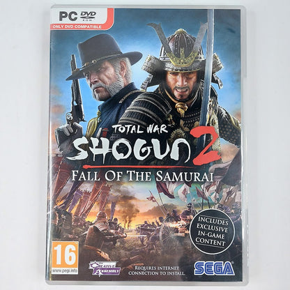Total War Shogun 2: Fall of the Samurai PC-peli