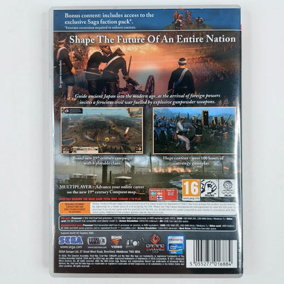 Total War Shogun 2: Fall of the Samurai PC-peli