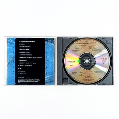 Toto: Past To Present 1977 - 1990 CD