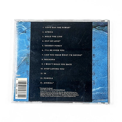Toto: Past To Present 1977 - 1990 CD