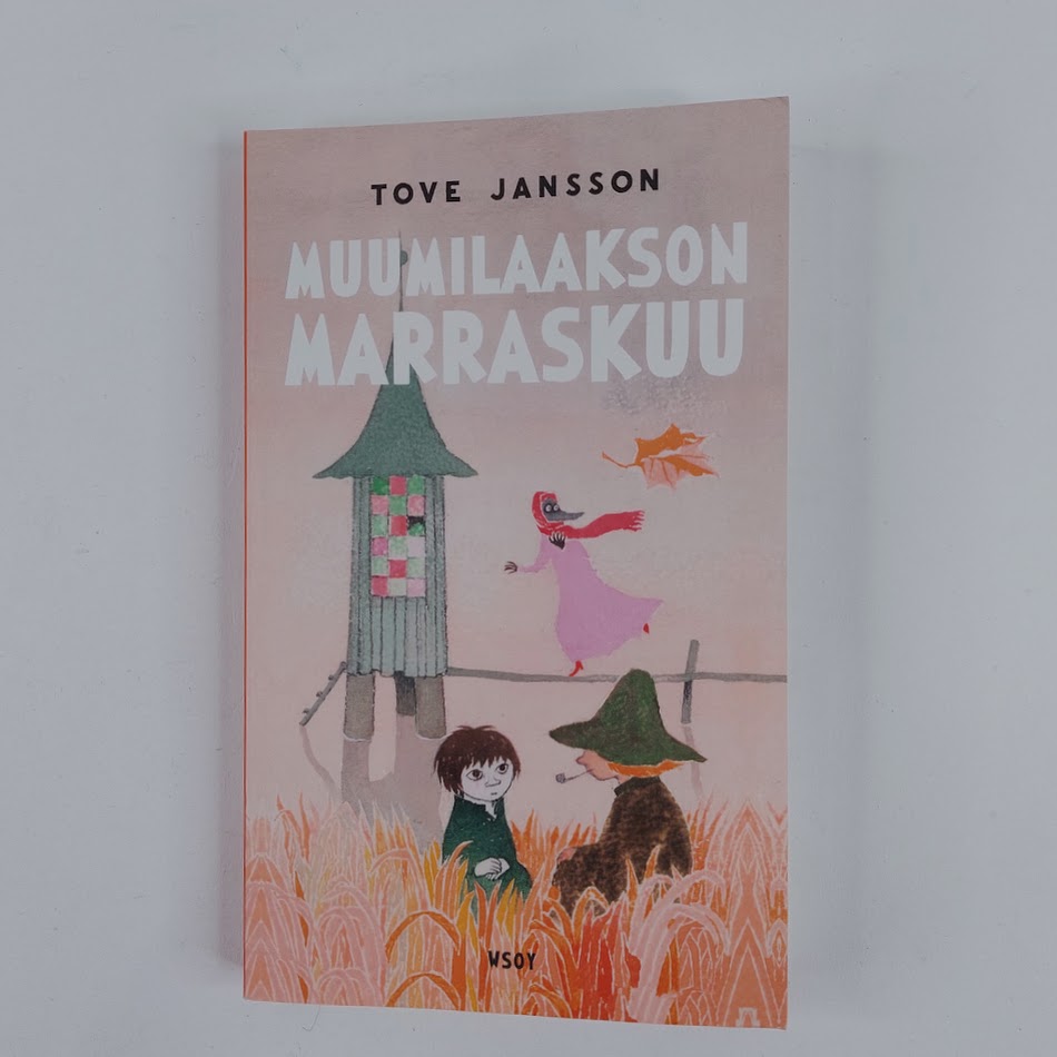 Tove Jansson: Muumilaakson marraskuu