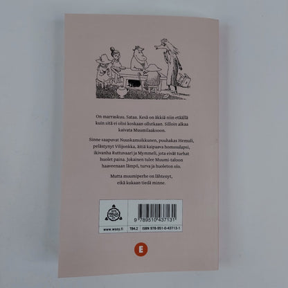 Tove Jansson: Muumilaakson marraskuu