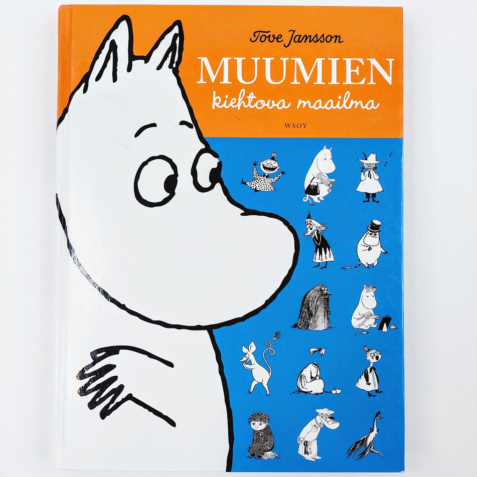 Tove Jansson: Muumien kiehtova maailma