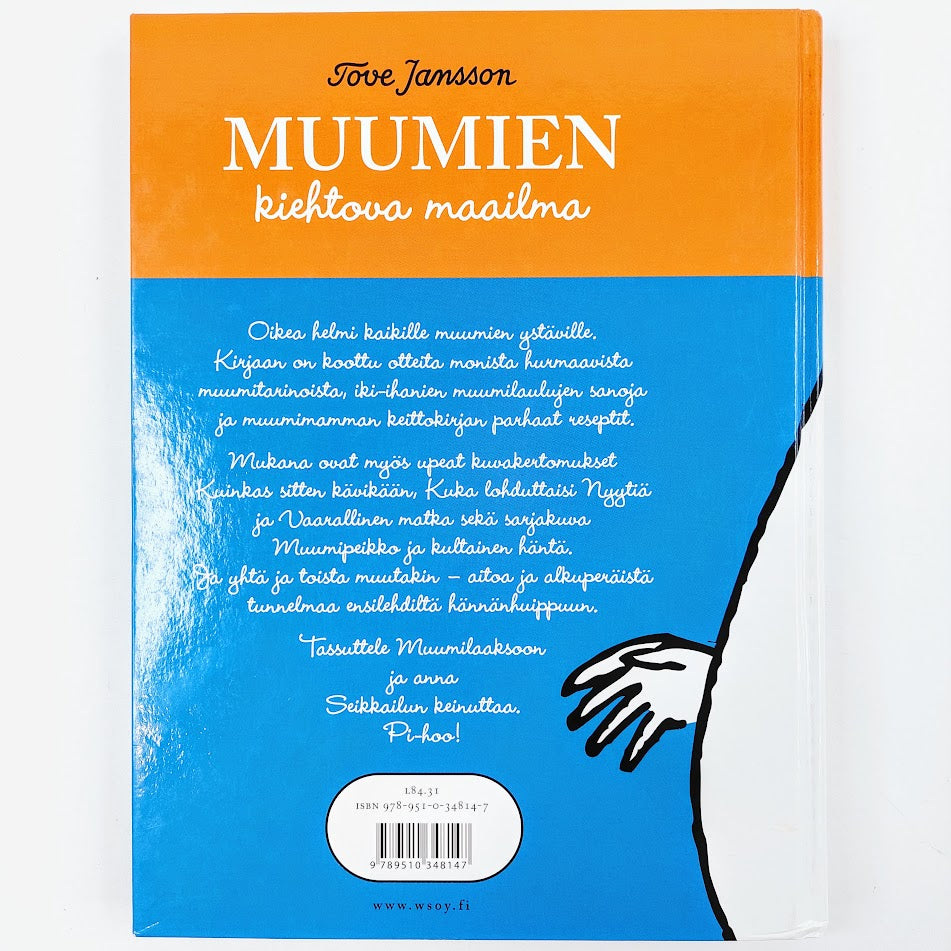 Tove Jansson: Muumien kiehtova maailma