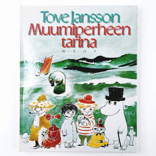 Tove Jansson: Muumiperheen tarina
