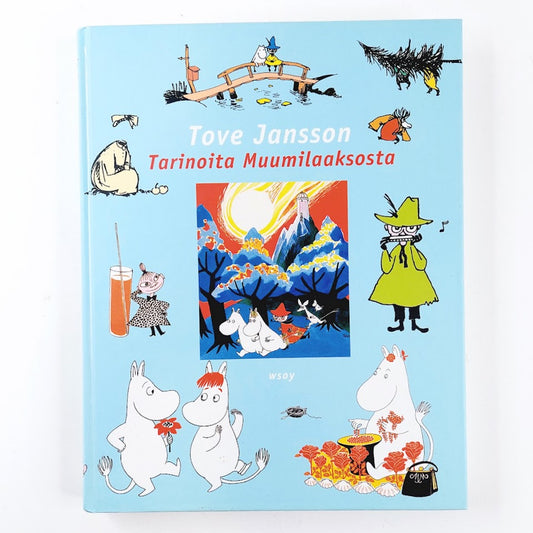 Tove Jansson: Tarinoita Muumilaaksosta