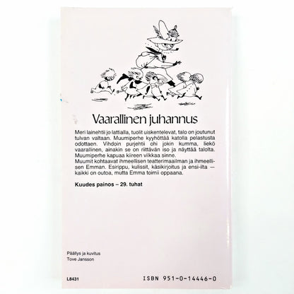 Tove Jansson: Vaarallinen juhannus