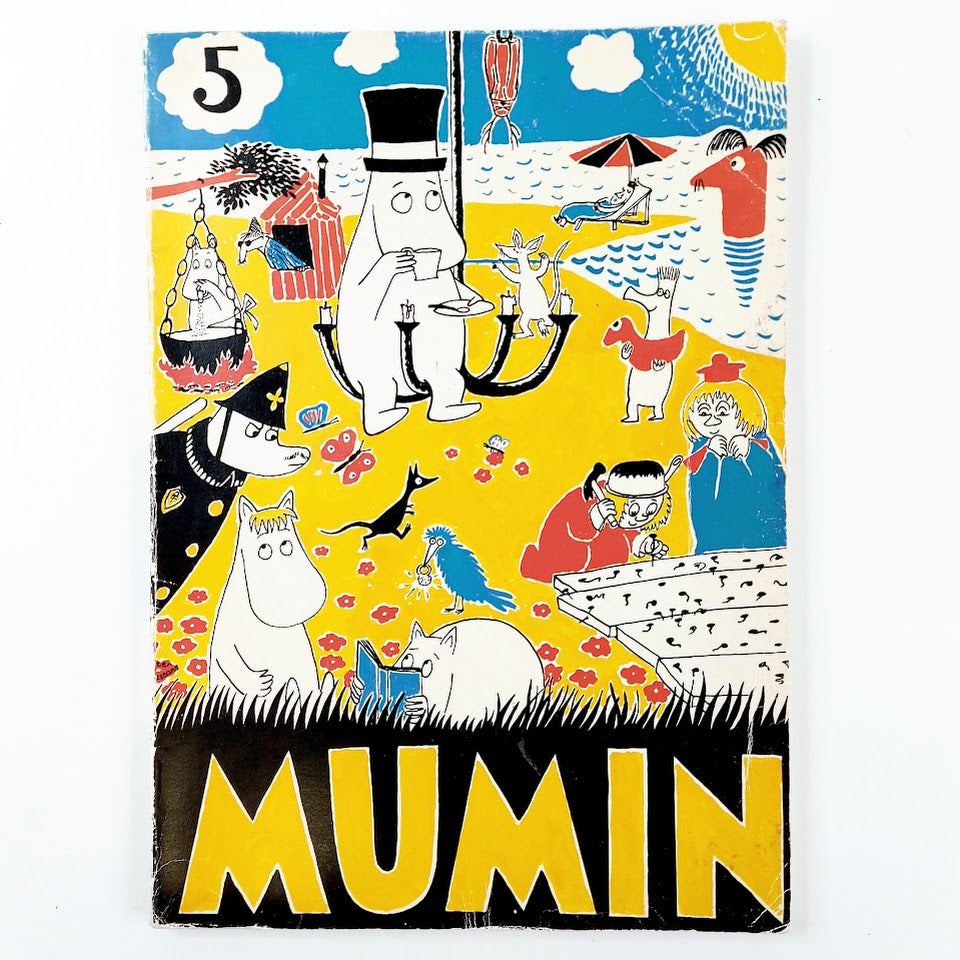 Tove Jansson & Lars Jansson: Mumin 5