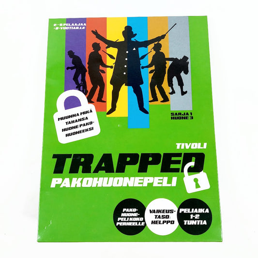 Trapped Tivoli pakohuonepeli