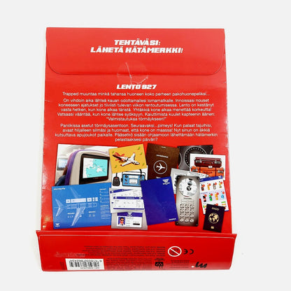 Trapped Lento 927 -pakohuonepeli
