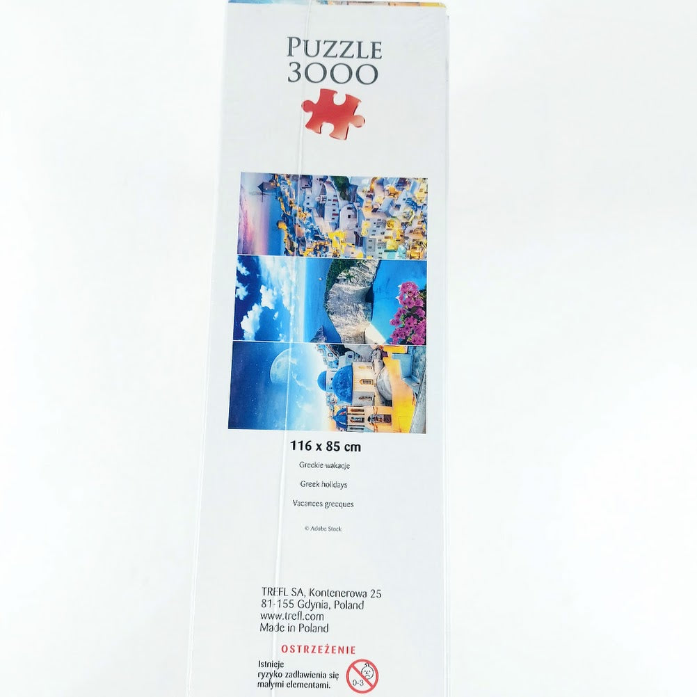 Trefl Greek holidays palapeli 3000 palaa