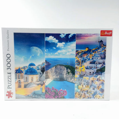 Trefl Greek holidays palapeli 3000 palaa