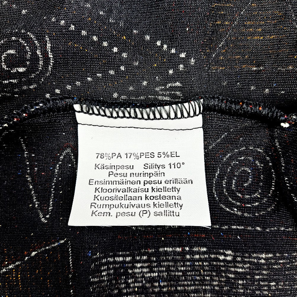 Tricana pitkä juhlajakku koko 46
