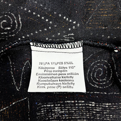 Tricana pitkä juhlajakku koko 46