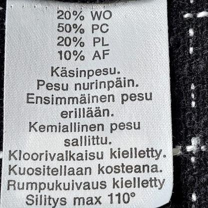 Tricana villasekoitetakki koko 46
