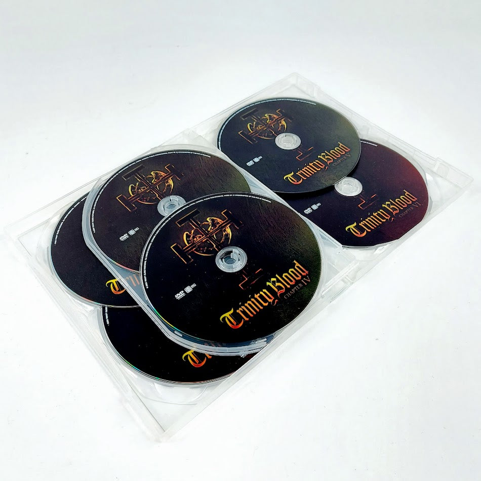 Trinity Blood – The Collection DVD