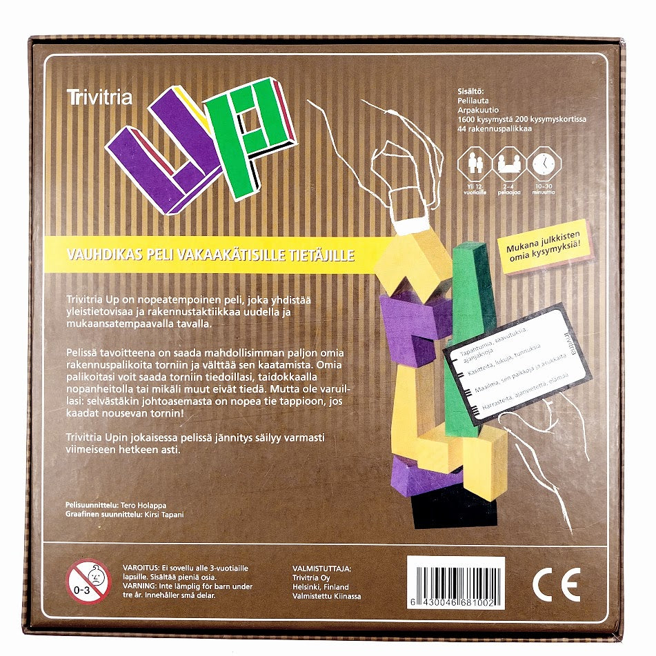 Trivitria Up lautapeli