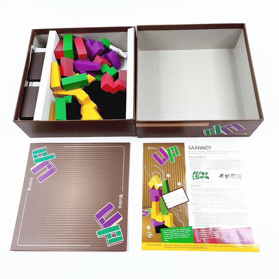 Trivitria Up lautapeli