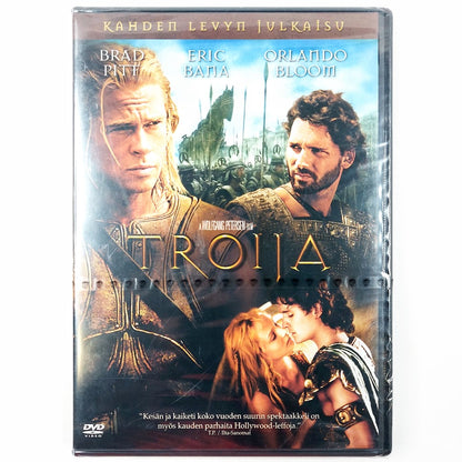 Troija DVD 2 levyä