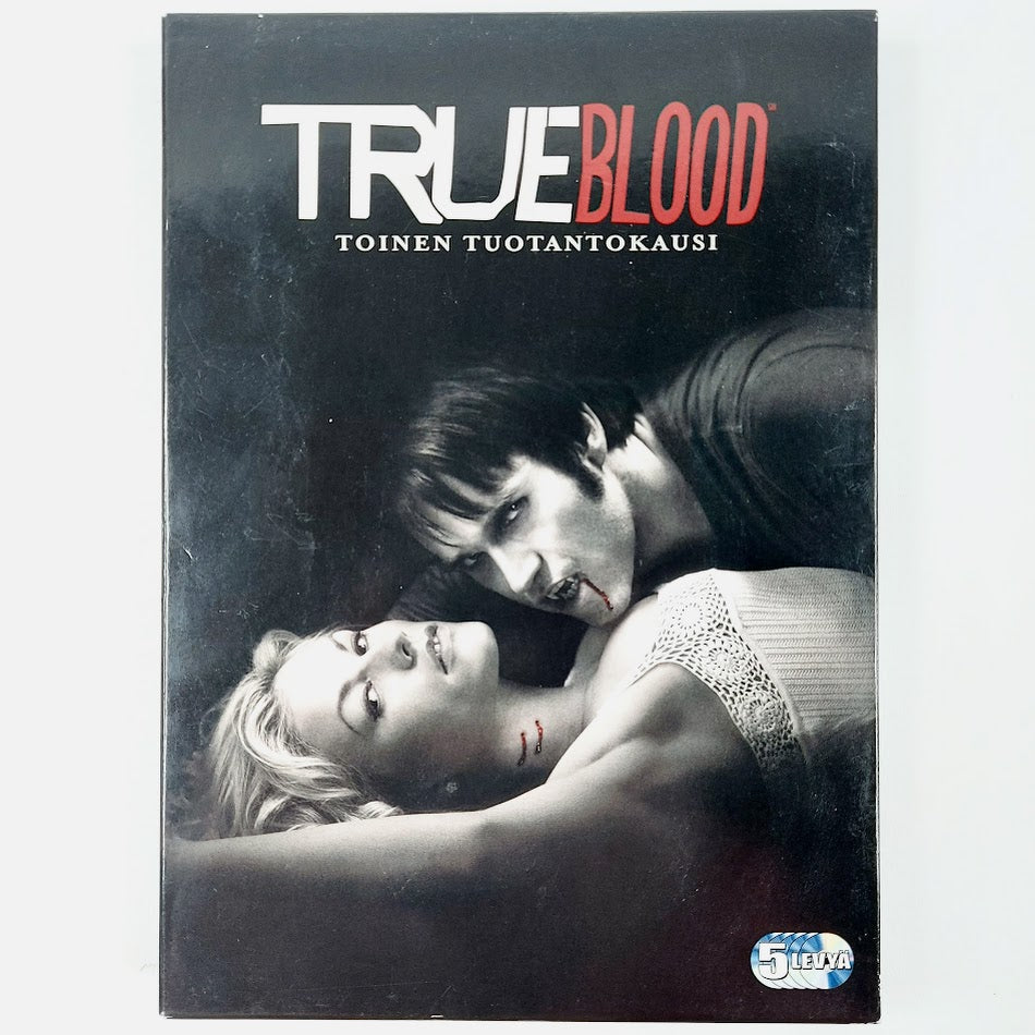 True Blood toinen tuotantokuasi DVD