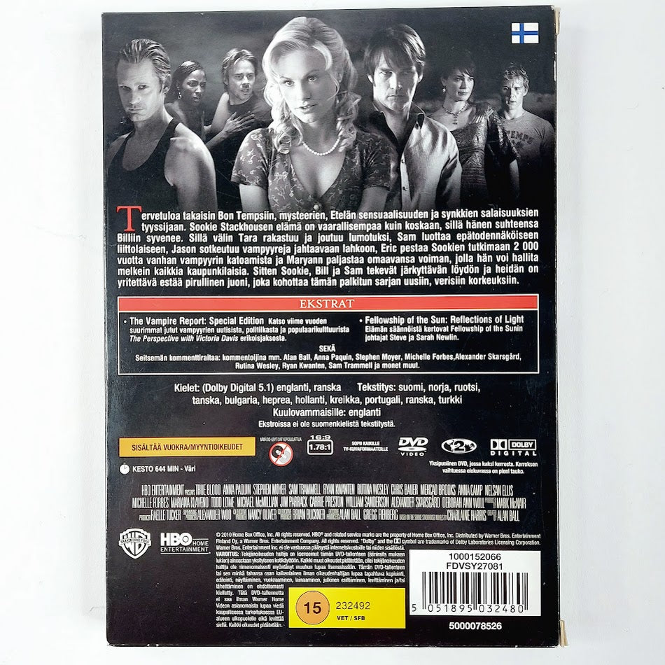 True Blood toinen tuotantokuasi DVD