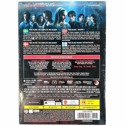 True Blood - Kolmas tuotantokausi 5DVD