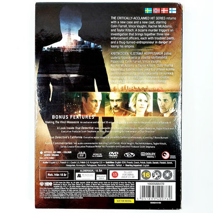 True Detective The complete second season 3 DVD