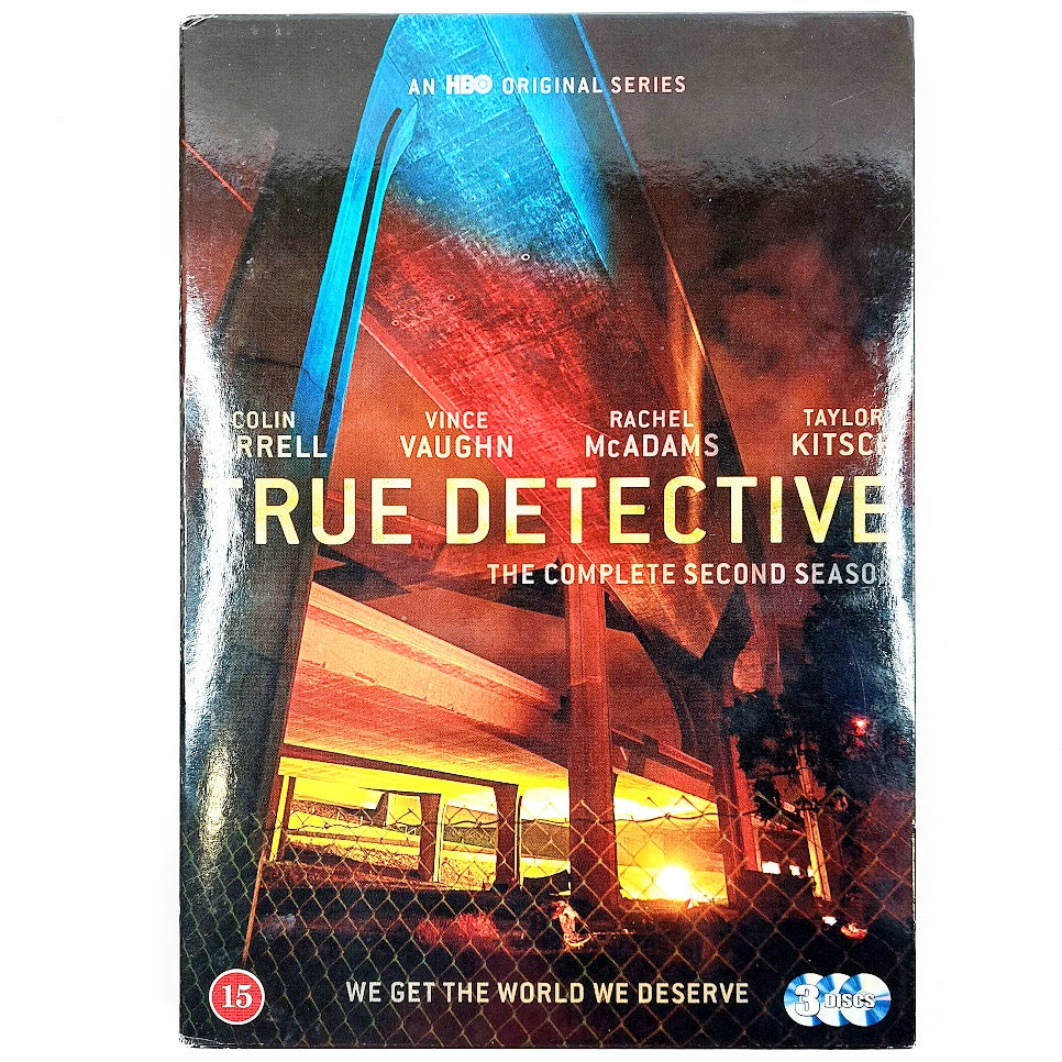 True Detective The complete second season 3 DVD