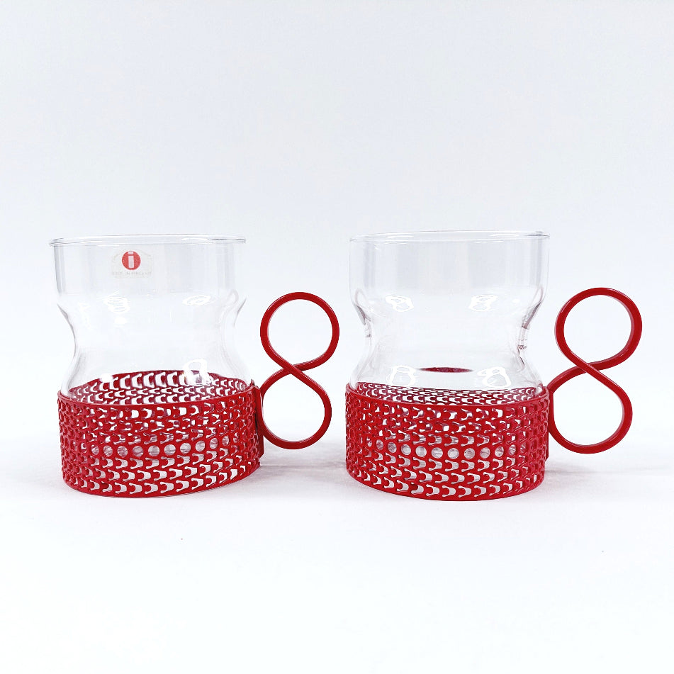 Iittala Tsaikka lasit  2 kpl