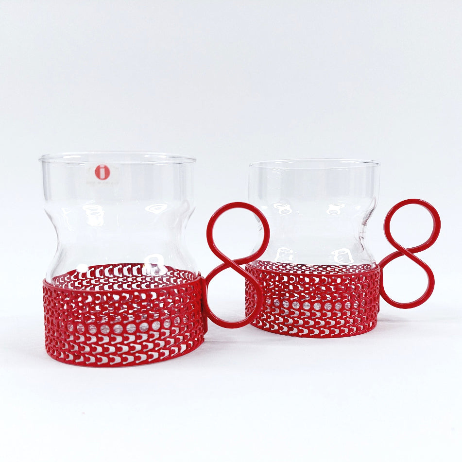 Iittala Tsaikka lasit  2 kpl