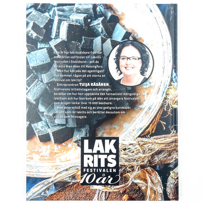 Tuija Räsänen: Tio år med lakritsfestivalen