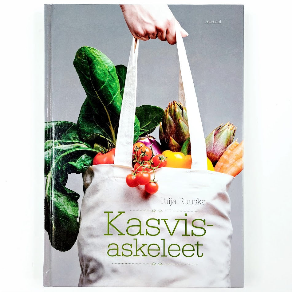 Tuija Ruuska: Kasvisaskeleet
