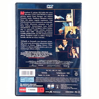 Tulilinjalla DVD