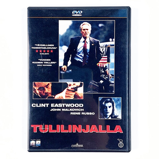 Tulilinjalla DVD