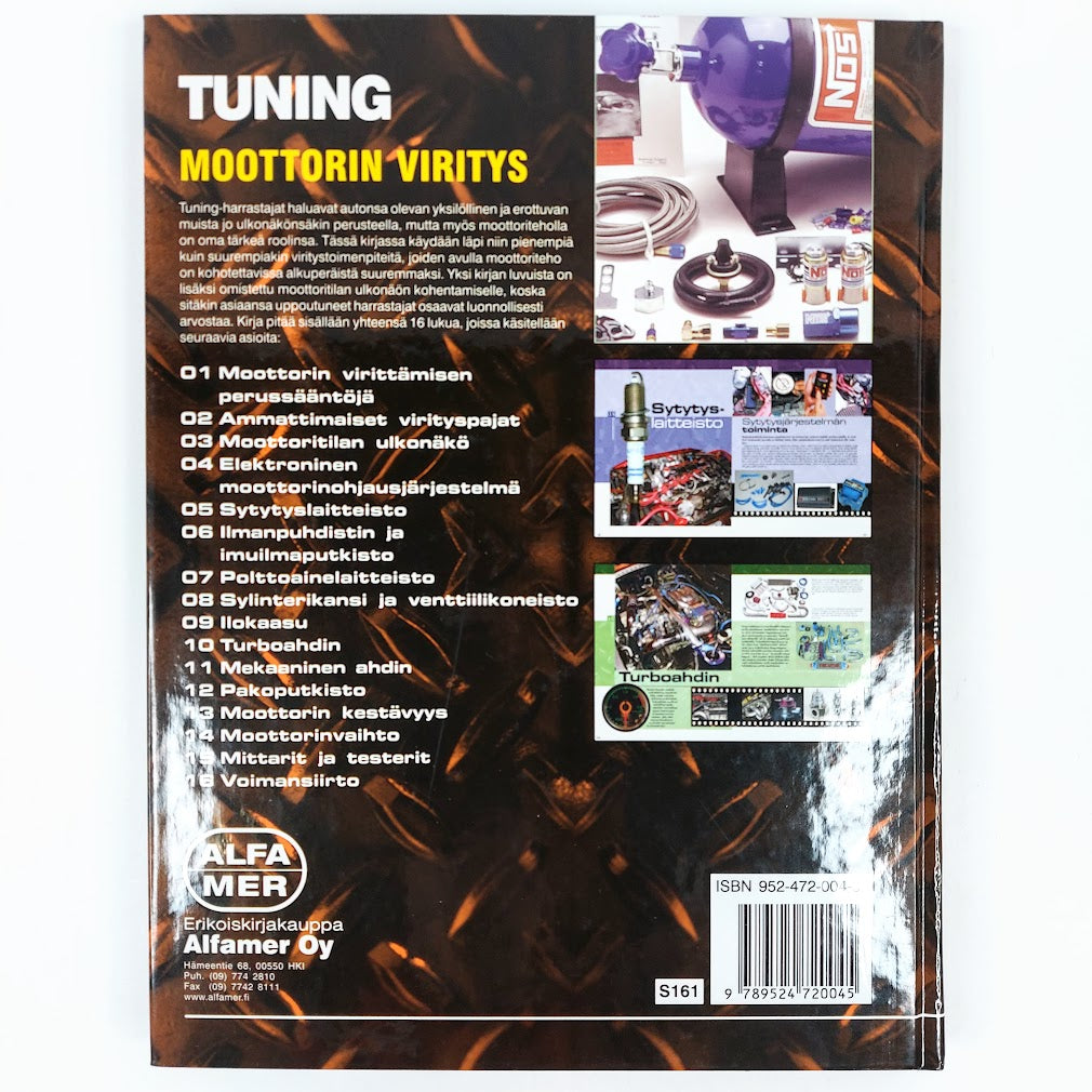 Tuning moottorin viritys